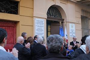 AOBR 2013 04 05 AVRIL NICE INAUGURATION  PLAQUE COMMEMORATIVE (7)